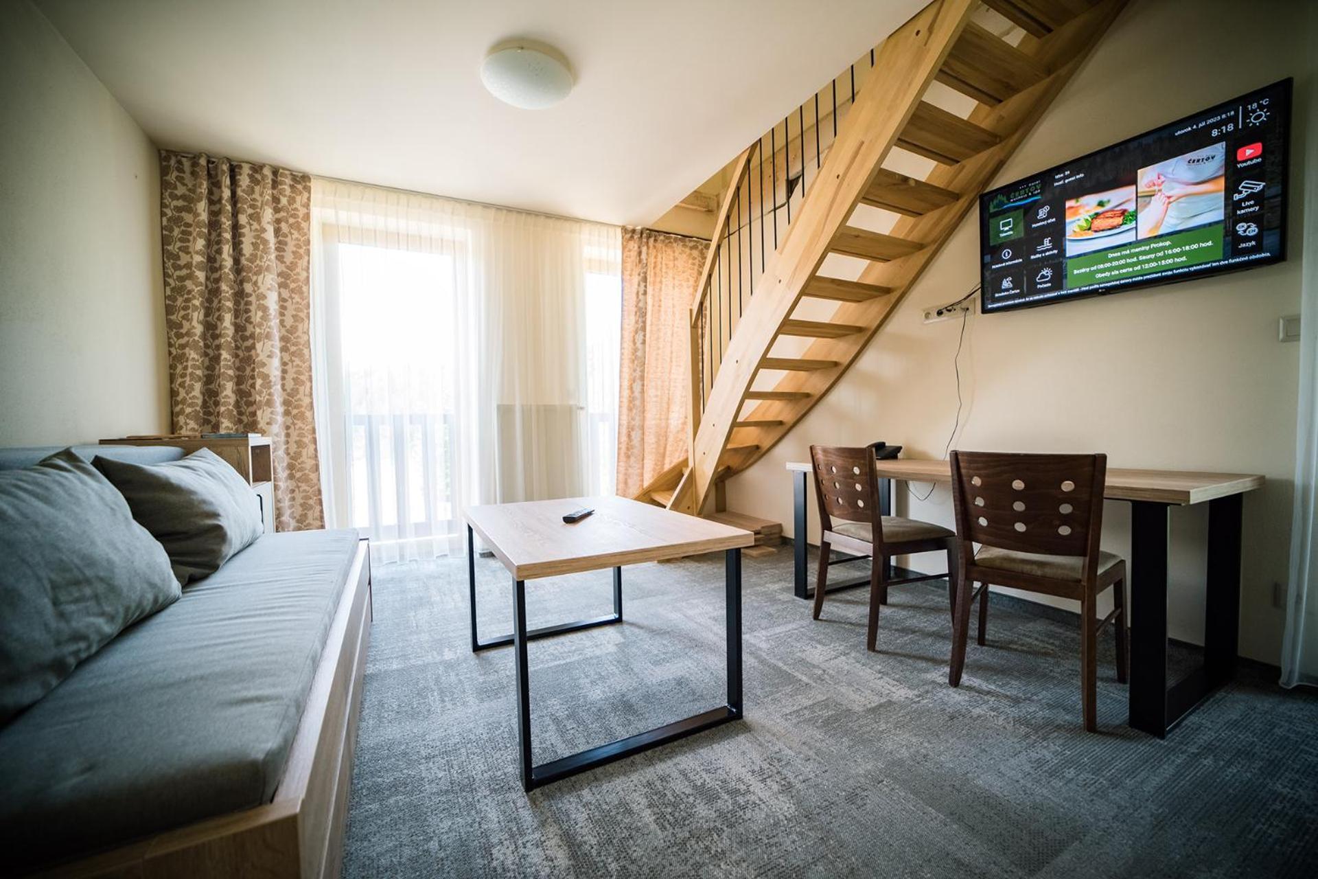 Wellness & Spa Hotel Certov Екстер'єр фото