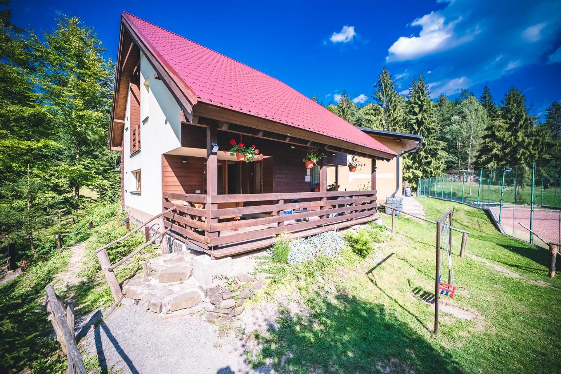 Wellness & Spa Hotel Certov Екстер'єр фото